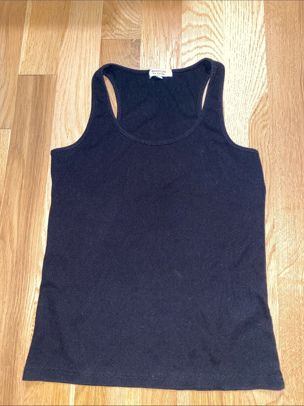 Gottex Classic Black Tank Top